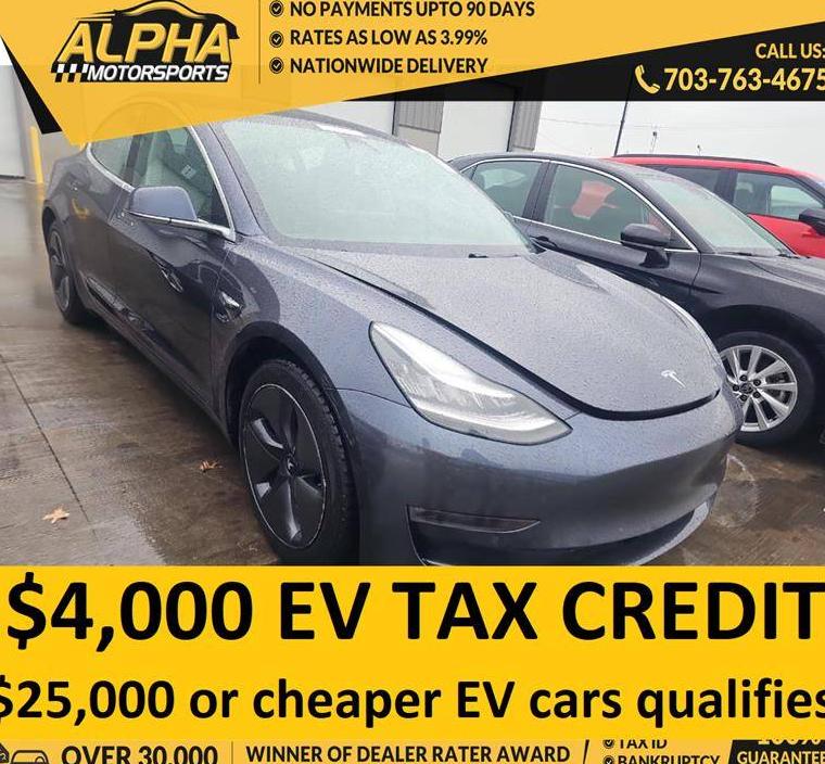 TESLA MODEL 3 2019 5YJ3E1EB9KF510379 image